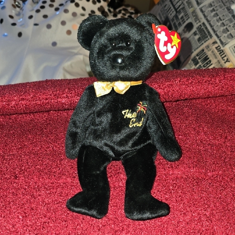 Ty "The End" Beanie Baby